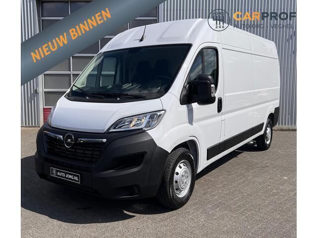 Wit Nieuw 2024 Opel Movano S Van | € 24.750 - Afbeelding 1/4