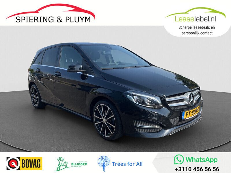 Zwart Gebruikt 2017 Mercedes B180 Business MPV | € 15.740 (Eerlijke prijs) - Afbeelding 1/4