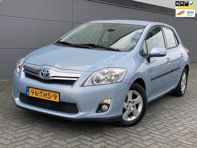 Blauw Gebruikt 2012 Toyota Auris Hatchback | € 8.950 (Eerlijke prijs) - Afbeelding 1/4