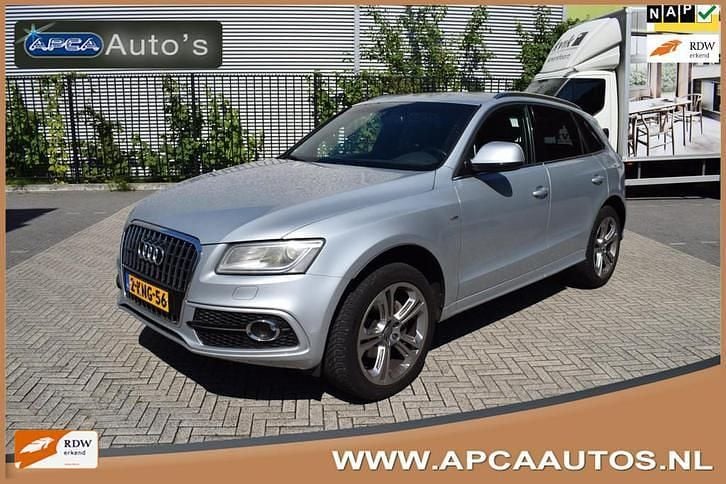 Grijs Occasion 2013 Audi Q5 Proline SUV | € 10.945 (Eerlijke prijs) - Afbeelding 1/4