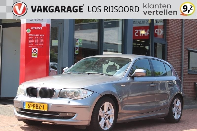 Grijs Gebruikt 2010 BMW 116 Efficient Dynamics Hatchback | € 5.250 (Goede deal) - Afbeelding 1/4
