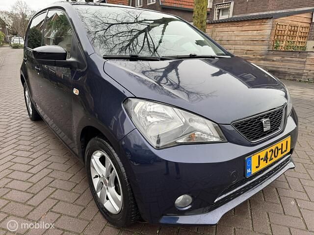 Occasion Seat Mii Style 75 PK (55 kW) 2012 Blauw Hatchback