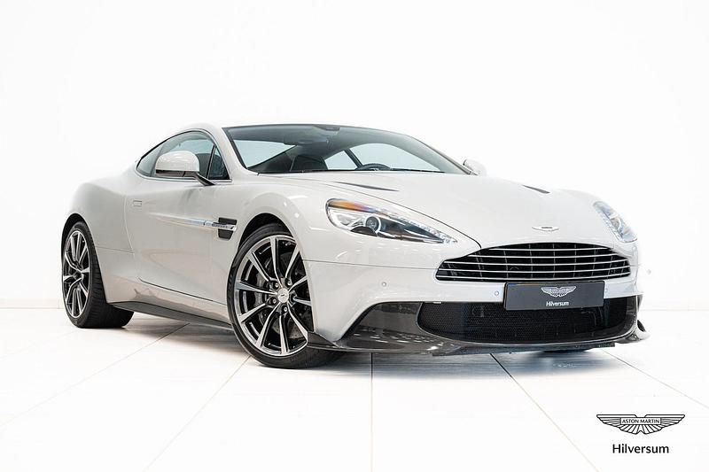 Zilver Gebruikt 2018 Aston Martin Vanquish Coupé | € 228.007 - Afbeelding 1/4