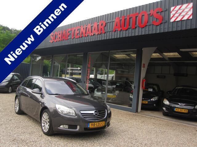 Grijs Gebruikt 2010 Opel Insignia Cosmo Stationwagen | € 7.950 (Duur) - Afbeelding 1/4