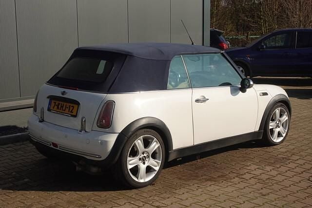 Occasion Mini Cooper Cabriolet Chili 116 PK (85 kW) 2004 Wit Cabriolet