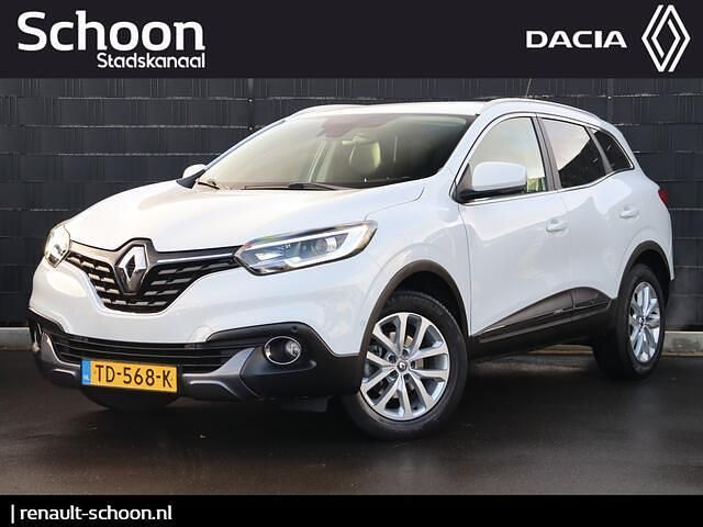 Wit Gebruikt 2018 Renault Kadjar Intens SUV | € 17.450 (Iets duurder) - Afbeelding 1/4