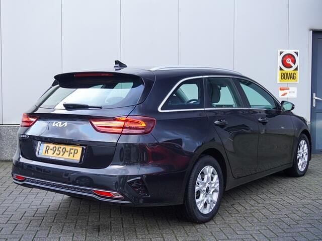 Occasion Kia Ceed Sportswagon 120 PK (88 kW) 2022 Zwart (metallic) Stationwagen
