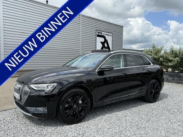 Zwart, metallic lak Gebruikt 2019 Audi e-tron SUV | € 22.950 (Eerlijke prijs) - Afbeelding 1/4