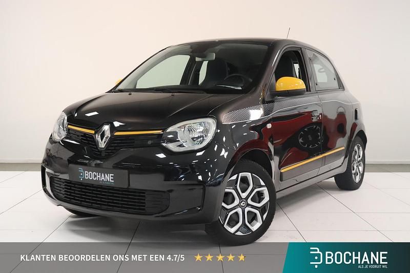 Zwart Gebruikt 2020 Renault Twingo Collection Hatchback | € 10.995 (Eerlijke prijs) - Afbeelding 1/4