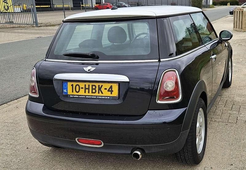 Occasion Mini ONE Pepper 95 PK (69 kW) 2008 Zwart Hatchback