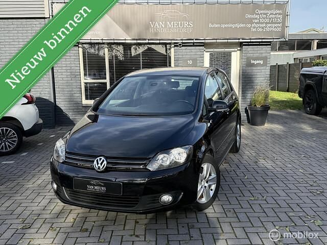 Zwart Gebruikt 2009 VW Golf Plus Comfortline MPV | € 5.950 (Eerlijke prijs) - Afbeelding 1/4