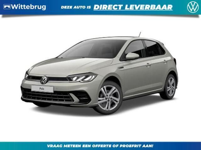 Grijs Nieuw 2025 VW Polo R-line Hatchback | € 33.295 (Iets duurder) - Afbeelding 1/4