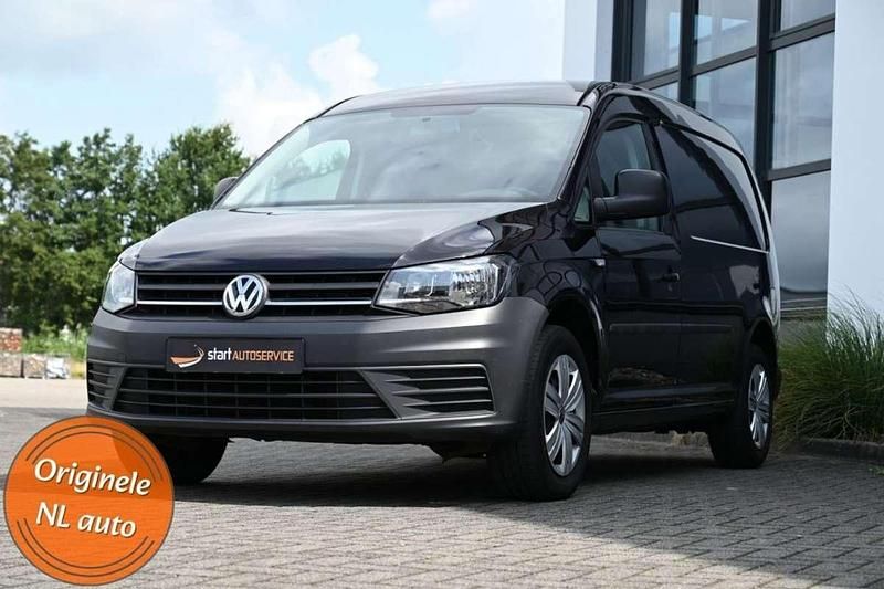 Zwart Gebruikt 2018 VW Caddy MPV | € 9.750 (Iets duurder) - Afbeelding 1/4
