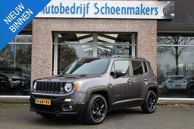 Occasion Jeep Renegade Longitude 140 PK (102 kW) 2018 Grijs SUV