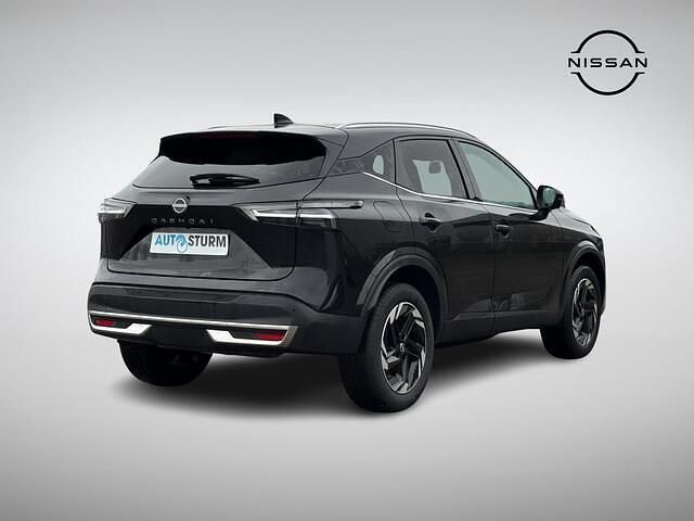 Nieuw Nissan Qashqai N-Connecta 158 PK (116 kW) 2025 Diamond black SUV