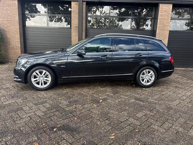 Occasion Mercedes C180 Premium 156 PK (114 kW) 2012 Zwart Stationwagen