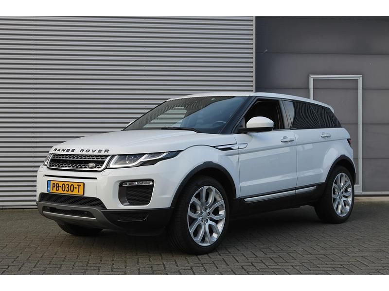 Wit Gebruikt 2017 Land Rover Range Rover evoque HSE SUV | € 16.999 (Super prijs) - Afbeelding 1/4