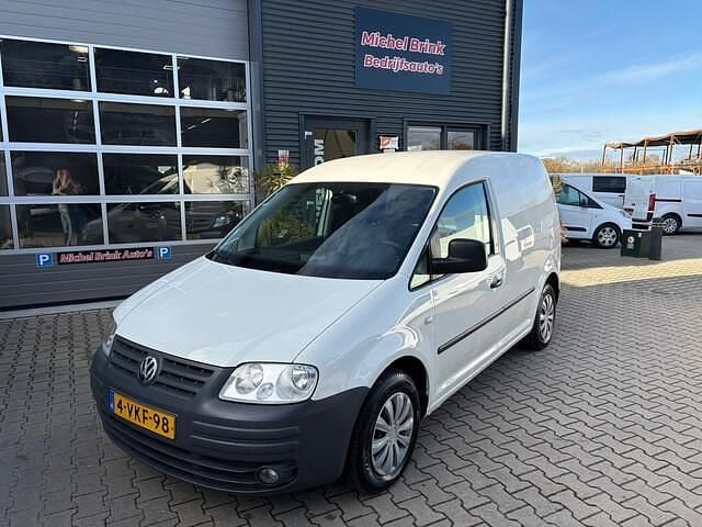 Wit Gebruikt 2010 VW Caddy MPV | € 2.995 (Goede deal) - Afbeelding 1/4