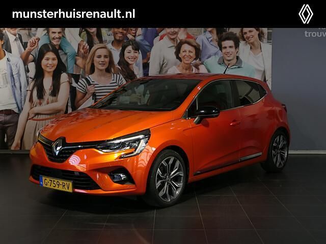 Oranje metallic Occasion 2019 Renault Clio IV Intens Hatchback | € 13.750 (Eerlijke prijs) - Afbeelding 1/4