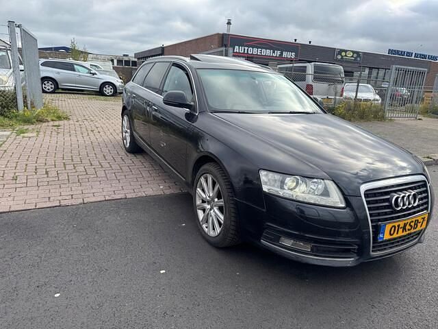 Occasion Audi A6 239 PK (175 kW) 2009 Zwart Stationwagen