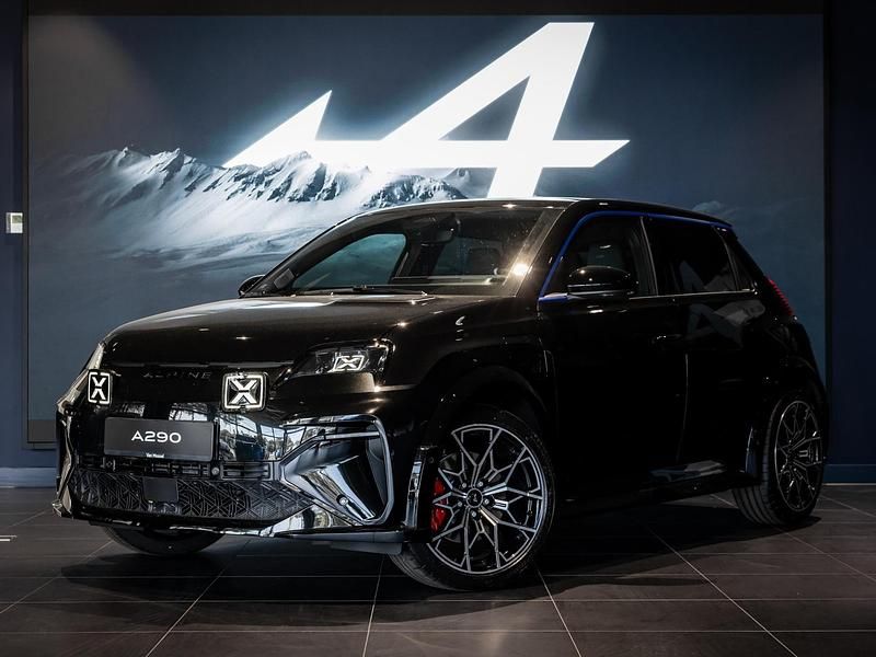 Zwart Gebruikt 2025 Alpine A290 Hatchback | € 41.900 (Eerlijke prijs) - Afbeelding 1/4