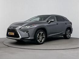 Grijs Occasion 2018 Lexus RX450h Luxury Line SUV | € 42.995 (Eerlijke prijs) - Afbeelding 1/4