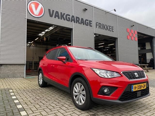 Rood Gebruikt 2020 Seat Arona Business SUV | € 14.950 (Goede deal) - Afbeelding 1/4