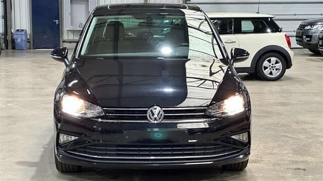 Occasion VW Golf Sportsvan Comfortline 2019 Zwart MPV