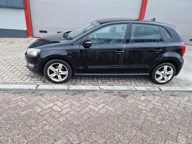Occasion VW Polo Comfortline 75 PK (55 kW) 2011 Zwart Hatchback