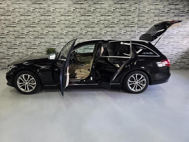 Occasion Mercedes C350 Edition 211 PK (155 kW) 2015 Zwart Stationwagen