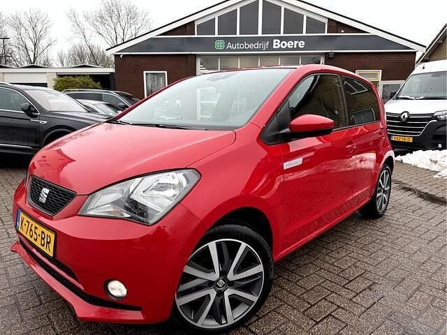 Rood Occasion 2020 Seat Mii Electric Hatchback | € 13.450 (Eerlijke prijs) - Afbeelding 1/4