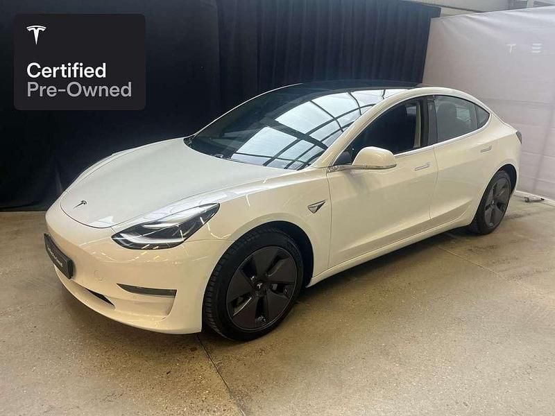 Occasion Tesla Model 3 Long Range AWD 324 kW (441 PK) 2020 Wit Sedan