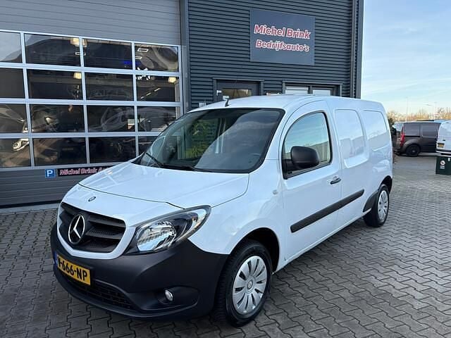 Wit Occasion 2018 Mercedes Citan 109 Van | € 7.950 (Eerlijke prijs) - Afbeelding 1/4