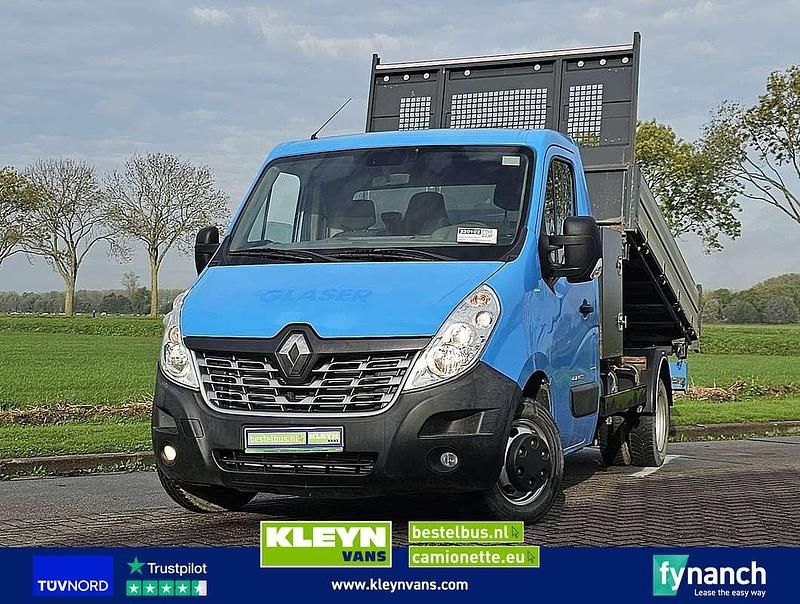 Blauw Occasion 2017 Renault Master Van | € 18.250 (Duur) - Afbeelding 1/3