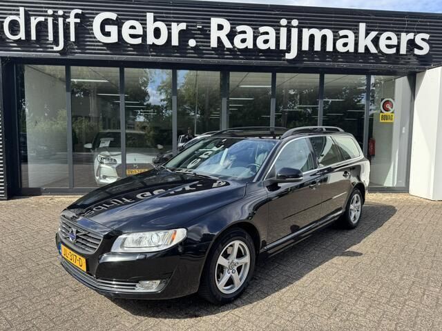 Zwart Gebruikt 2016 Volvo V70 Stationwagen | € 5.900 (Eerlijke prijs) - Afbeelding 1/4