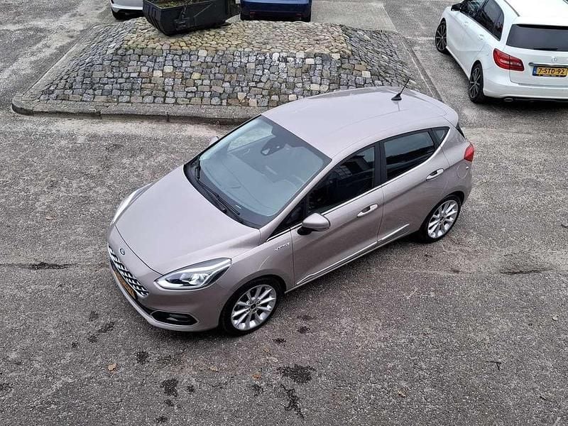Occasion Ford Fiesta ST-Line 127 PK (93 kW) 2019 Grijs (metallic) Hatchback