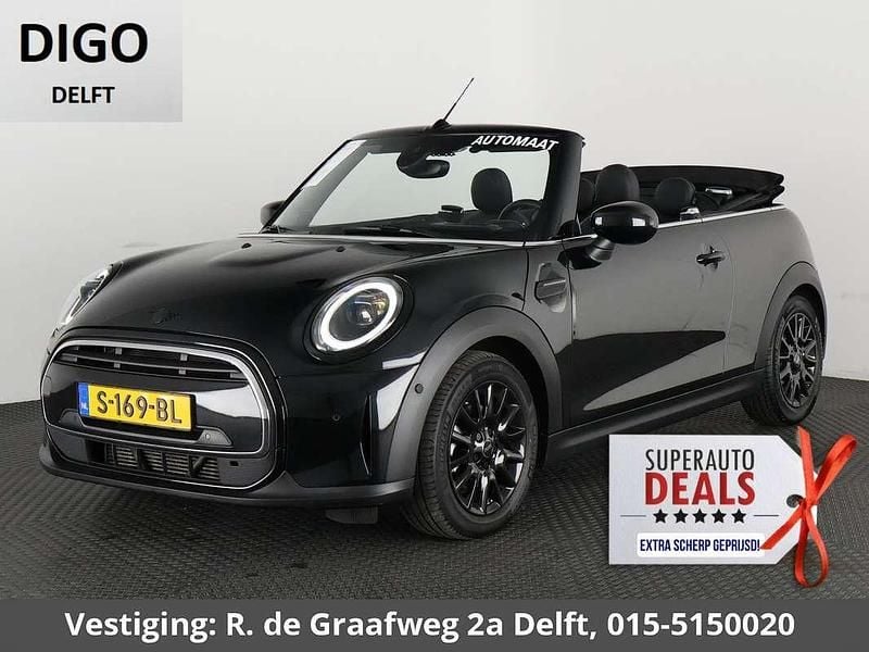 Zwart Gebruikt 2023 Mini Cooper Cabriolet Sport Cabriolet | € 29.900 (Eerlijke prijs) - Afbeelding 1/3