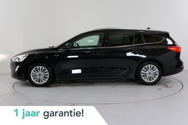 Zwart Gebruikt 2019 Ford Focus Vignale Stationwagen | € 16.950 (Super prijs) - Afbeelding 1/4