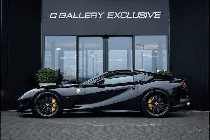 Occasion Ferrari 812 799 PK (587 kW) 2018 Zwart Coupé