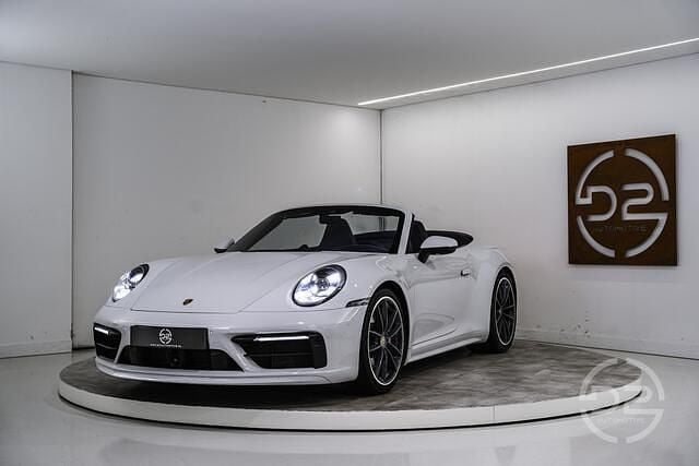 Wit Gebruikt 2019 Porsche 911 Carrera S Cabriolet Cabriolet | € 139.980 (Eerlijke prijs) - Afbeelding 1/4
