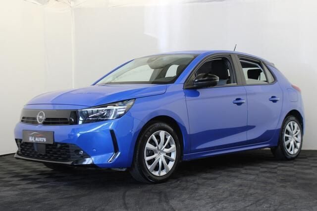 Blauw Gebruikt 2024 Opel Corsa Edition Hatchback | € 15.999 (Goede deal) - Afbeelding 1/4