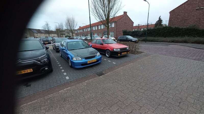 Blauw Gebruikt 1998 Honda Civic Hatchback | € 5.500 - Afbeelding 1/4