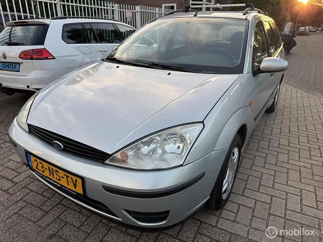 Occasion Ford Focus 101 PK (74 kW) 2004 Groen Stationwagen