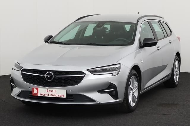 Zilver Gebruikt 2021 Opel Insignia Stationwagen | € 14.995 - Afbeelding 1/4