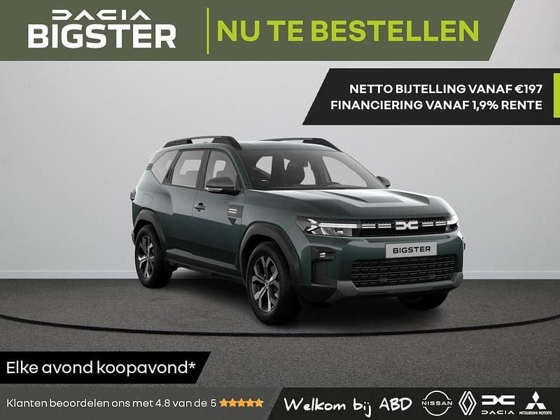 Groen Nieuw 2025 Dacia Bigster Expression SUV | € 34.000 (Eerlijke prijs) - Afbeelding 1/4