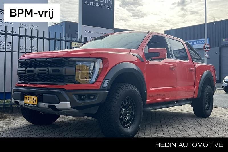 Rood Gebruikt 2024 Ford F-150 Raptor Pickup | € 89.950 (Super prijs) - Afbeelding 1/4