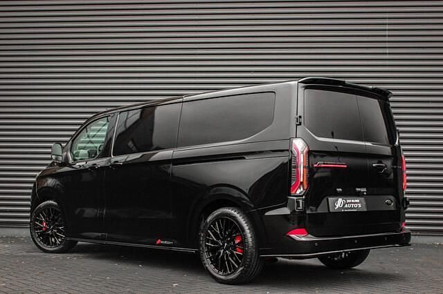 Nieuw Ford Transit Limited 161 kW (219 PK) 2025 Zwart Van