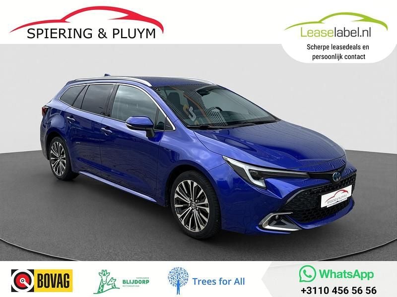 Blauw Occasion 2024 Toyota Corolla Edition Stationwagen | € 26.995 (Goede deal) - Afbeelding 1/4