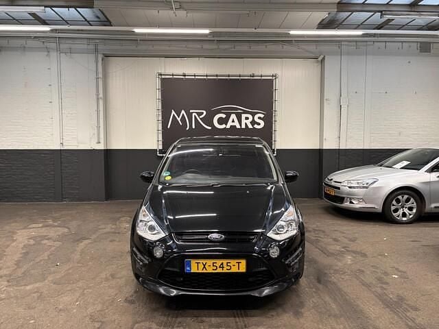 Zwart Occasion 2010 Ford S-MAX Titanium MPV | € 3.950 (Super prijs) - Afbeelding 1/4