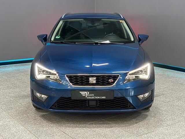 Occasion Seat Leon ST FR 150 PK (110 kW) 2014 Blauw Stationwagen